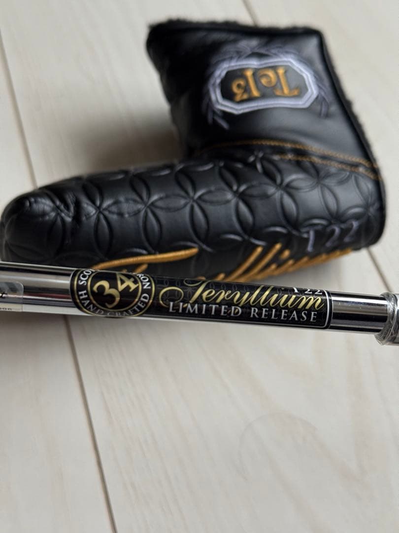 Scotty Cameron Teryllium T-22 パター