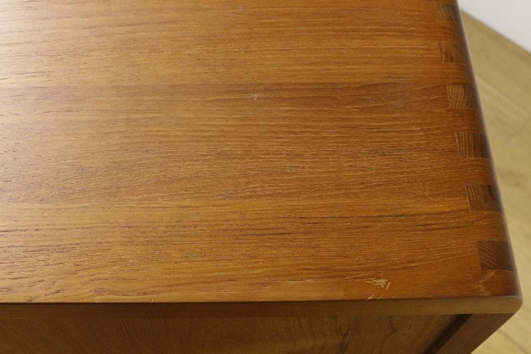 m*D様 デンマーク製 Niels Bach ニールスバッハ チーク無垢材 10