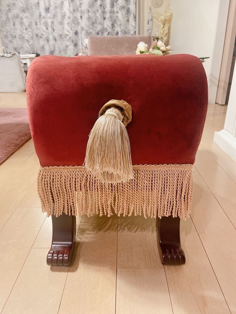 Francfranc 美女と野獣 ベル スツール ディズニープリンセス