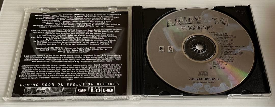 洋楽 LADY 14 STANDING TALL