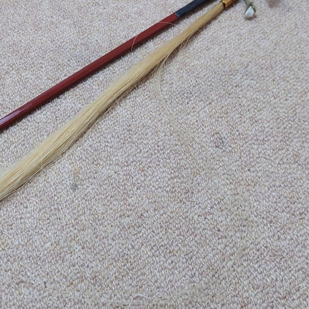 た*ん様 胡弓 弓・ハードケース付き 和楽器