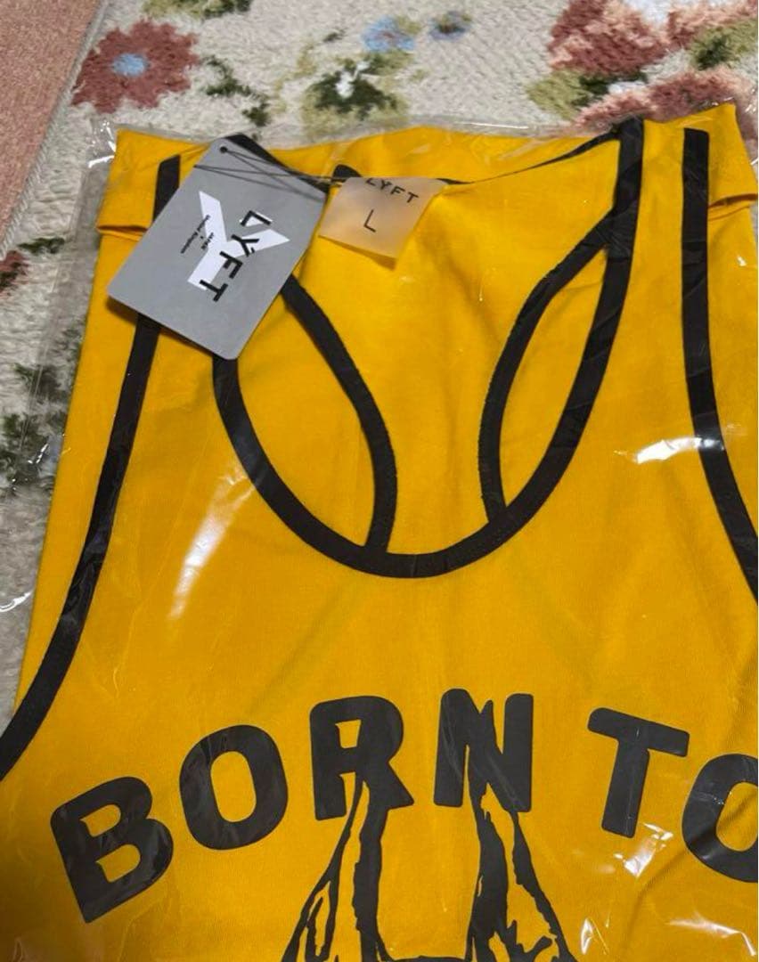 リフト　Lyft タンクトップ　トレーニングウェア　ドーベルマン　新品未使用