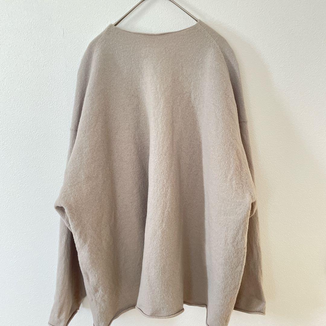 kagure かぐれ　ウールノーカラージャケット アーバンリサーチ　ドアーズ