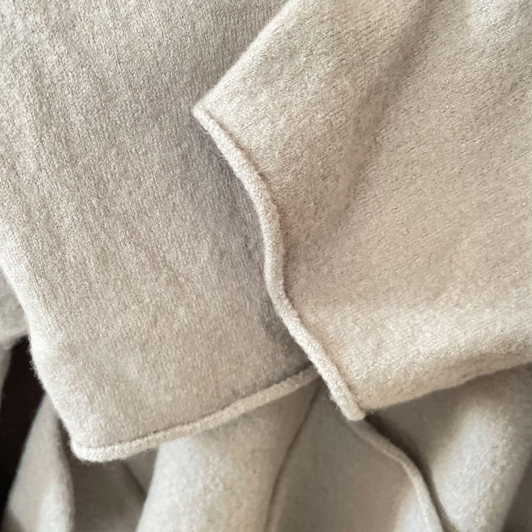 kagure かぐれ　ウールノーカラージャケット アーバンリサーチ　ドアーズ