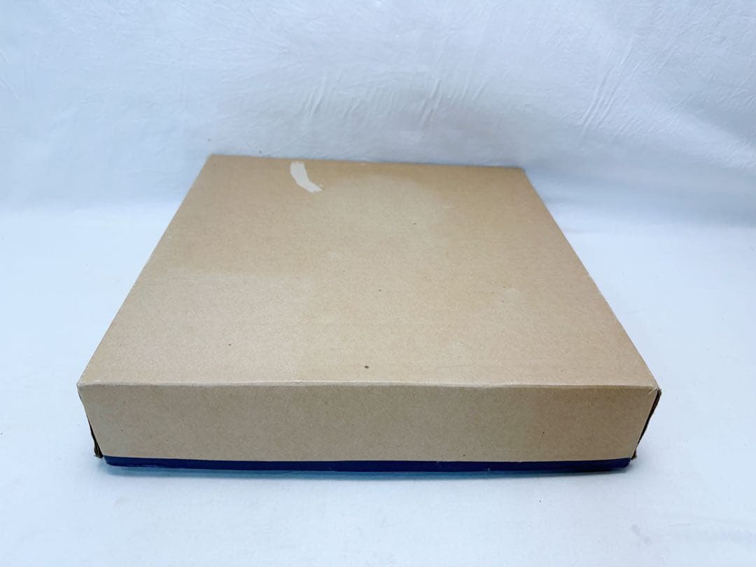 ほぼ未使用 茶道具 碌々斎好写 糸巻棚 二重棚 青漆爪紅 組み立て式 元箱