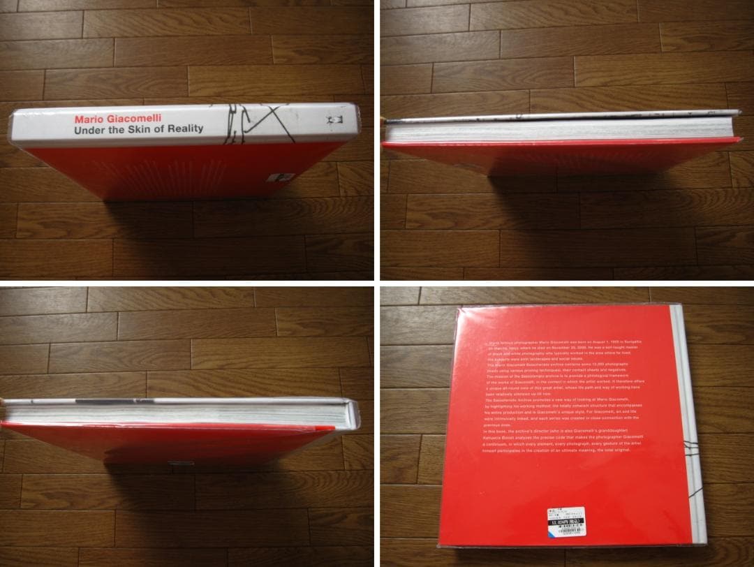 Under the skin of reality　マリオ・ジャコメッリ