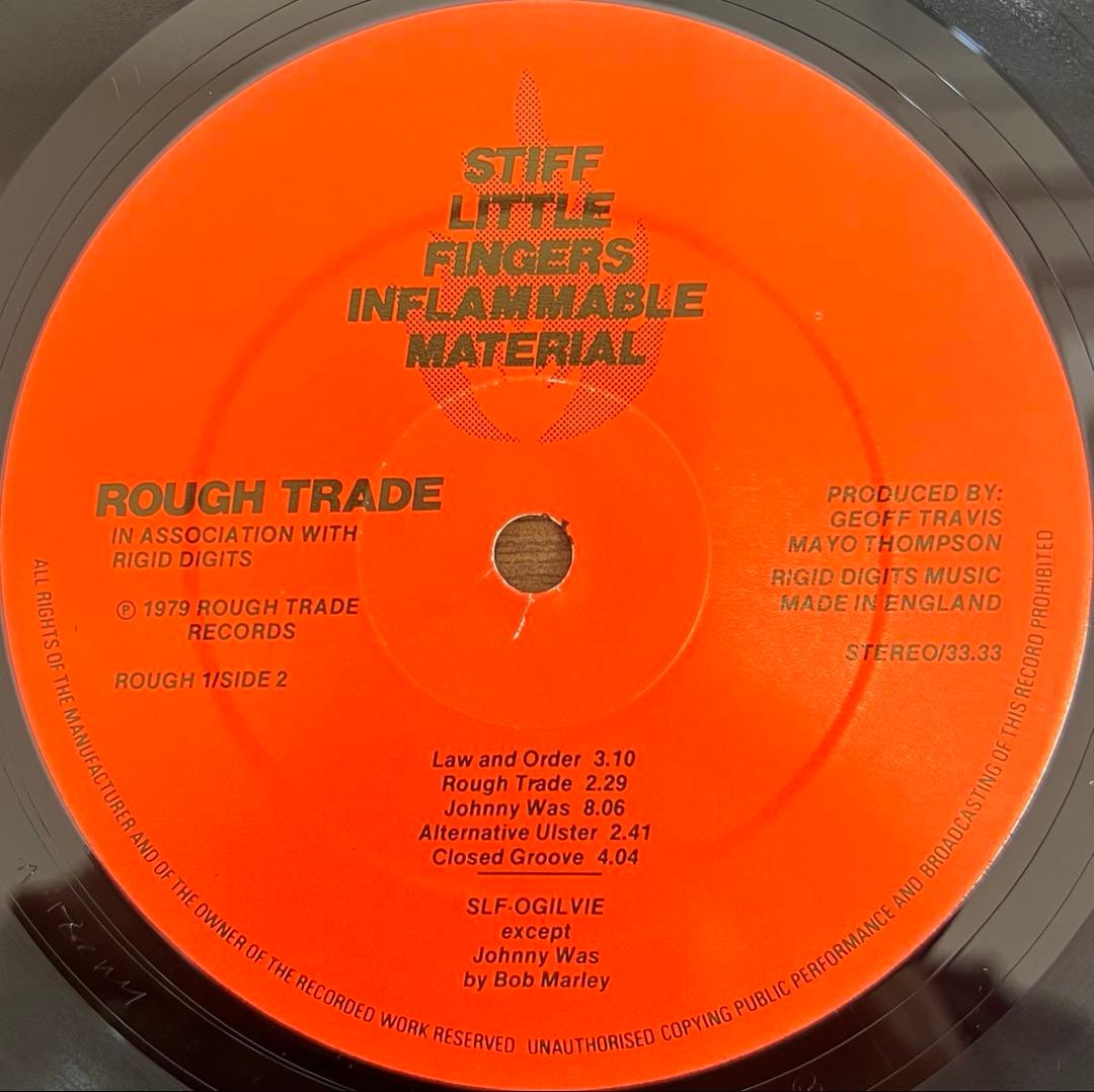 【LP/EU盤】SFL / Inflammable Material