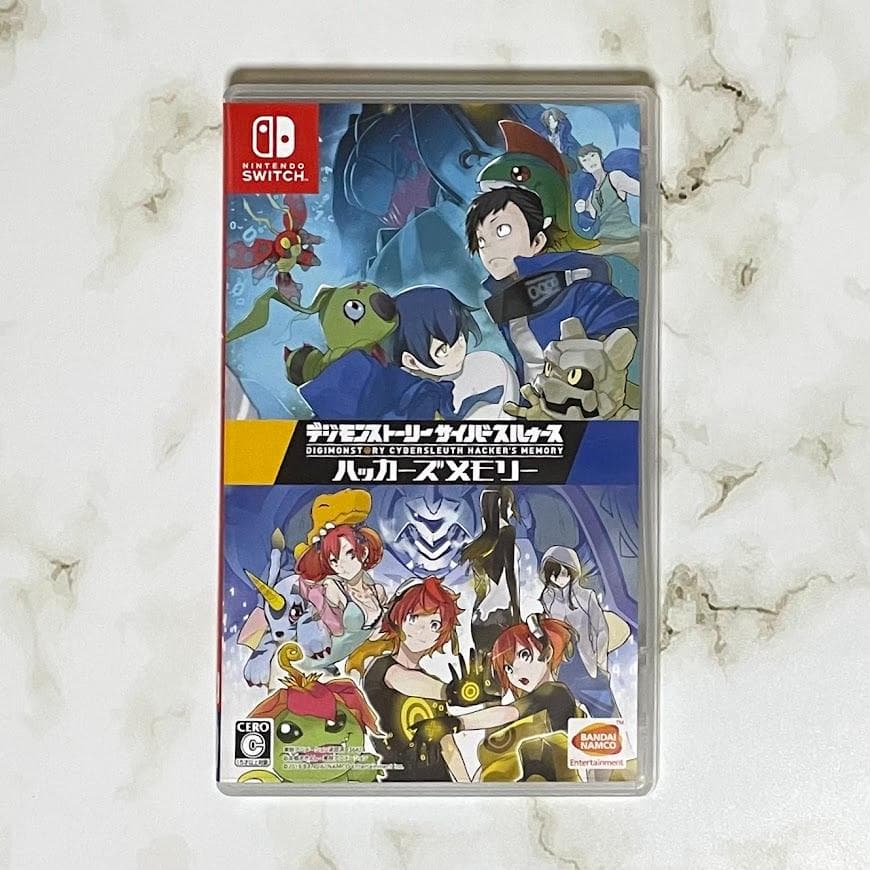 SWITCH　デジモンストーリー　サイバースルゥース　ハッカーズメモリー