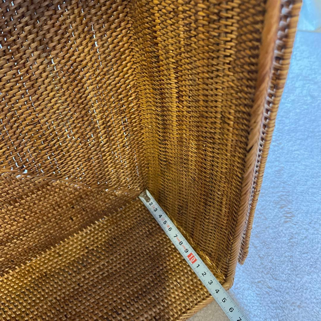 大きなアタかご蓋つき