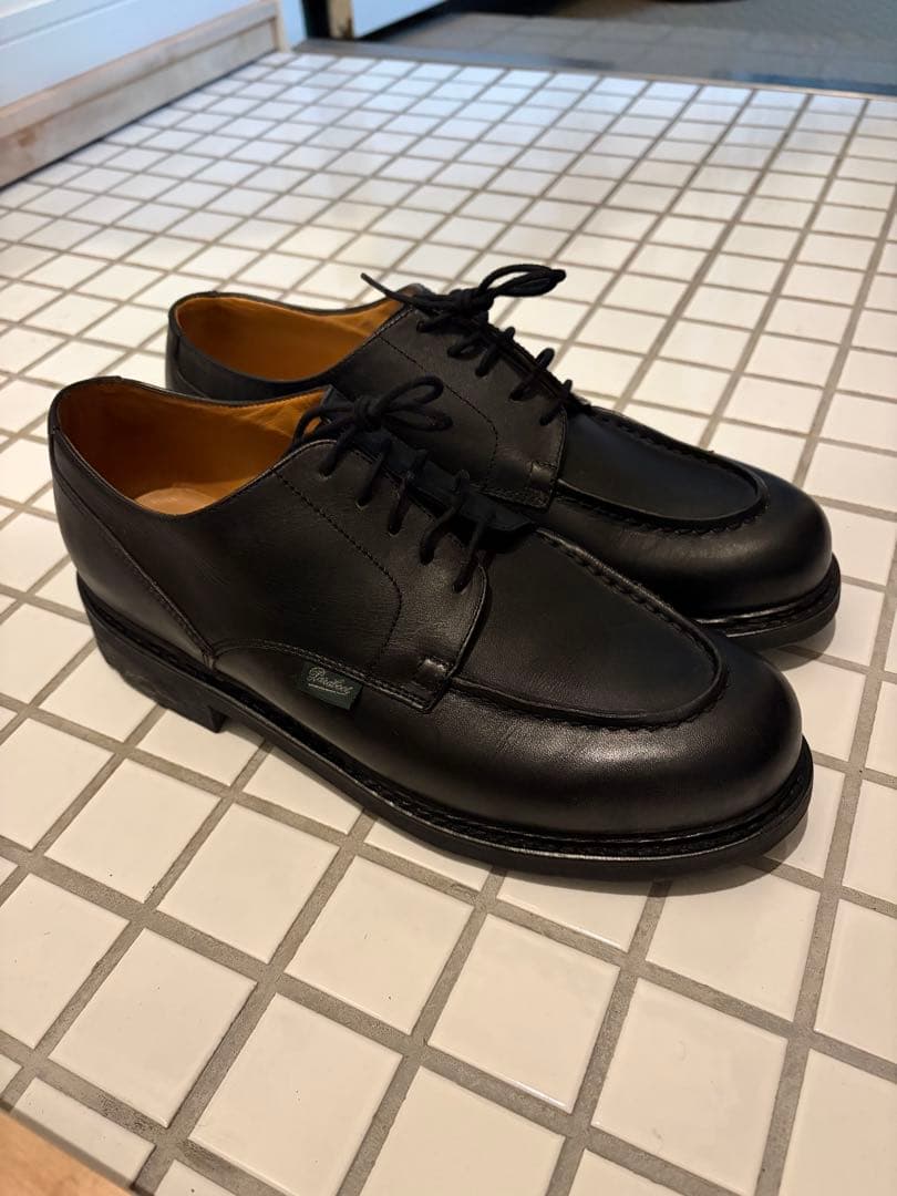 Paraboot パラブーツ CHAMBORD UK8.5 未使用 箱付