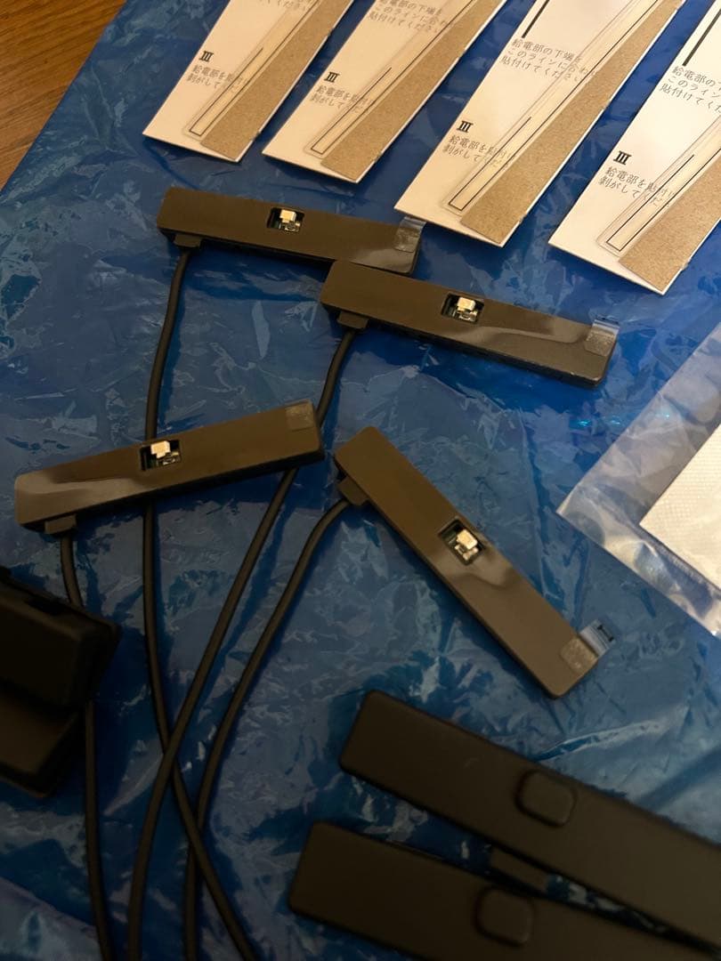 ❗️アルパイン tue-t500 フィルム　アンテナ新品　スペアチューナー付き❗️