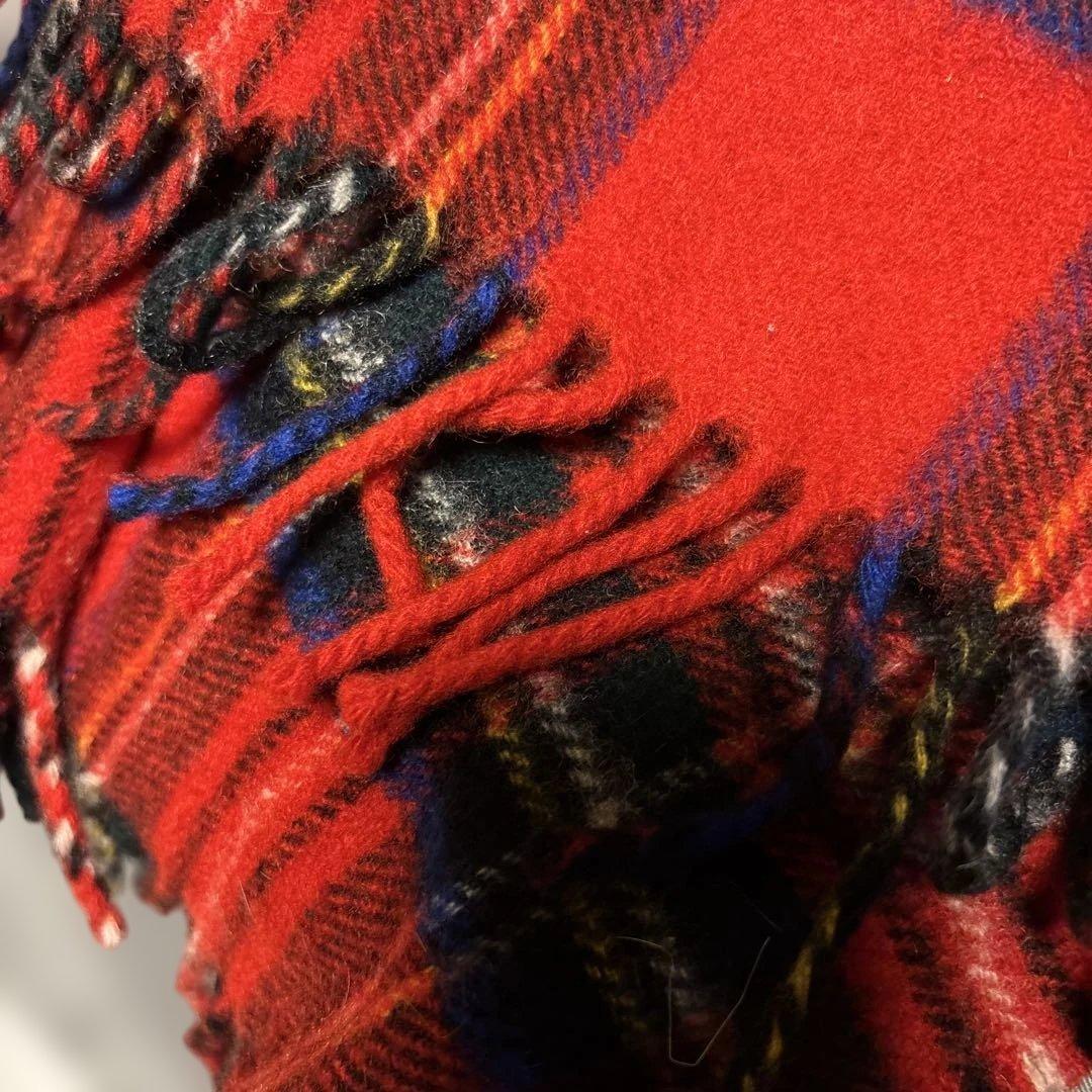 100%カシミヤ マフラー ロイヤルスチュワート新品未使用