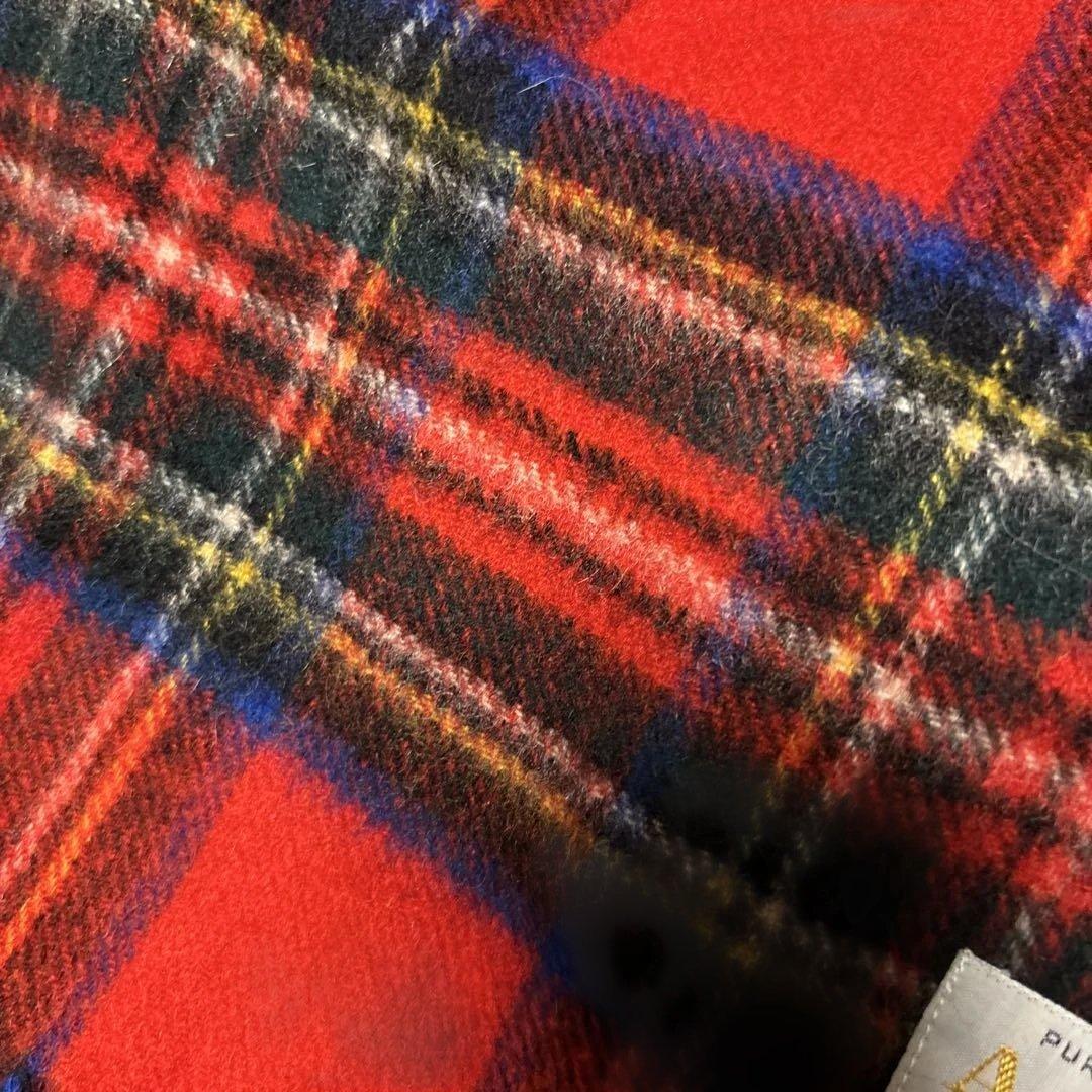 100%カシミヤ マフラー ロイヤルスチュワート新品未使用