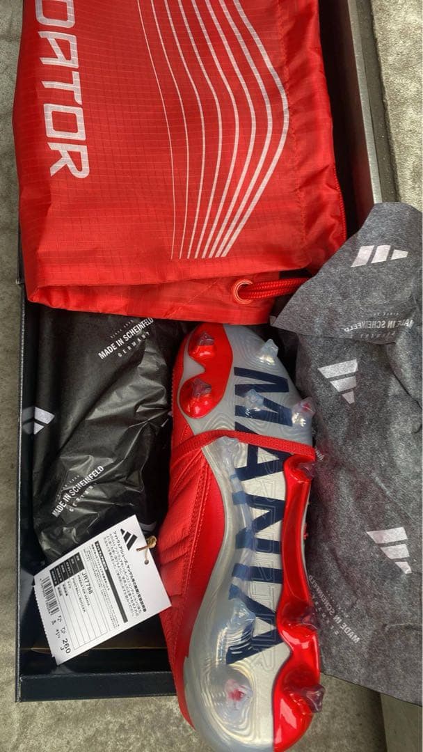 プレデター マニア FG 天然芝用 PREDATOR MANIA FG 28cm