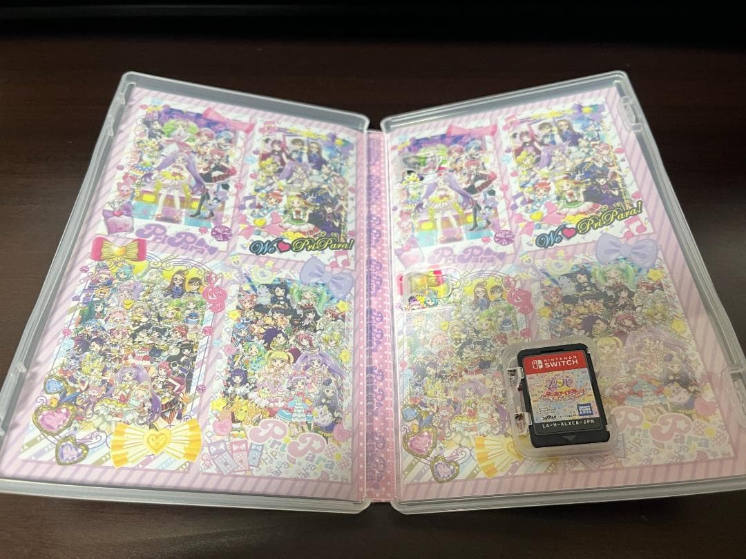 プリパラ オールアイドル パーフェクトステージ 限定カード付