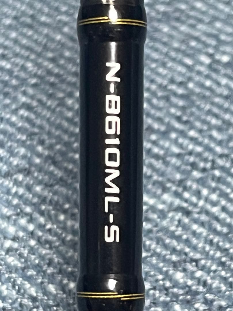 ほぼ未使用！シマノ　炎月XR N-Ｂ610ML-S