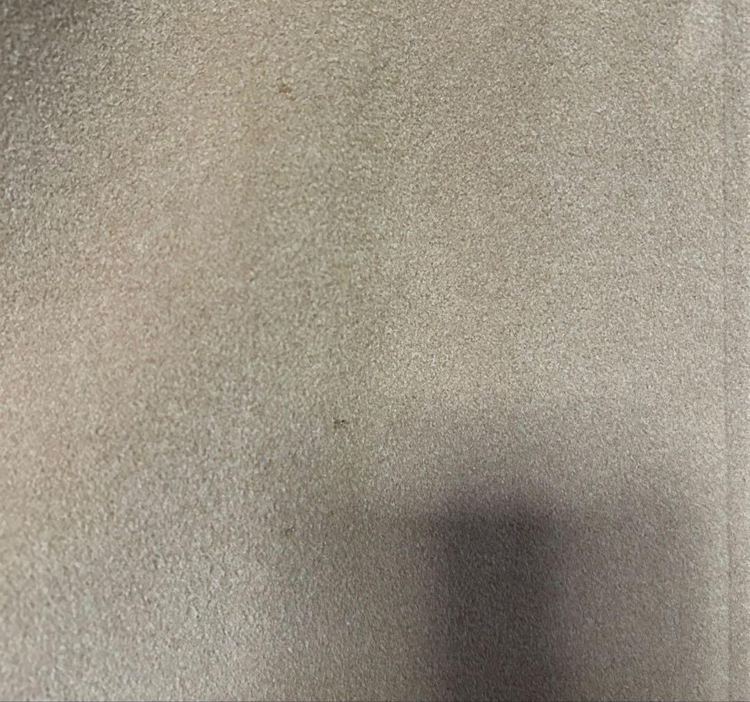 マックスマーラ　ロングコート　ピュアウール　訳あり　中古　虫食い