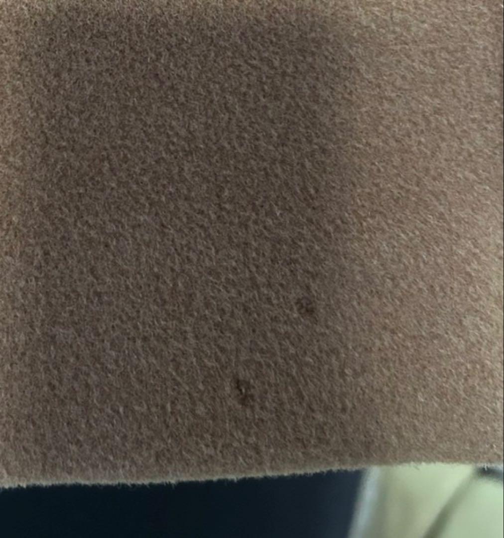 マックスマーラ　ロングコート　ピュアウール　訳あり　中古　虫食い