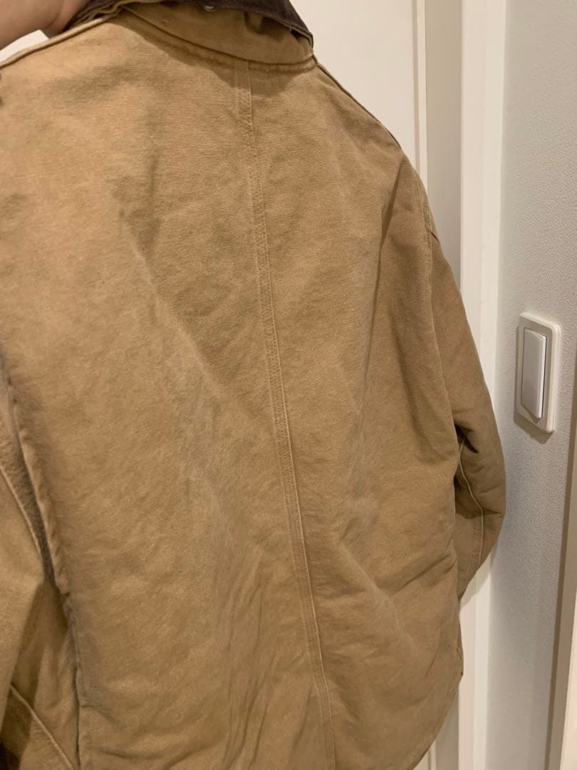 m*★様 carharttカーハートビンテージダッグジャケット美品レアUSA