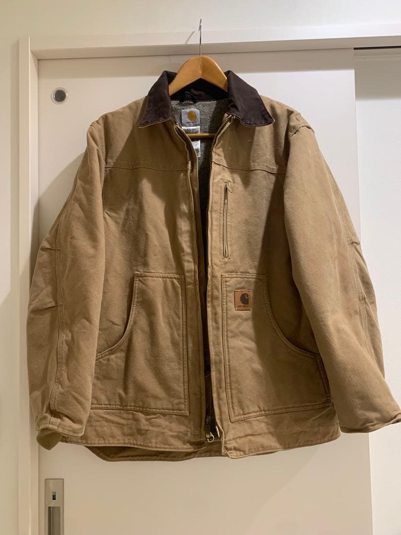 m*★様 carharttカーハートビンテージダッグジャケット美品レアUSA