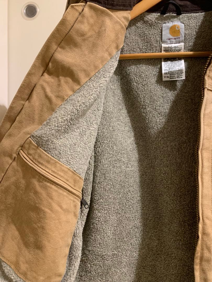 m*★様 carharttカーハートビンテージダッグジャケット美品レアUSA