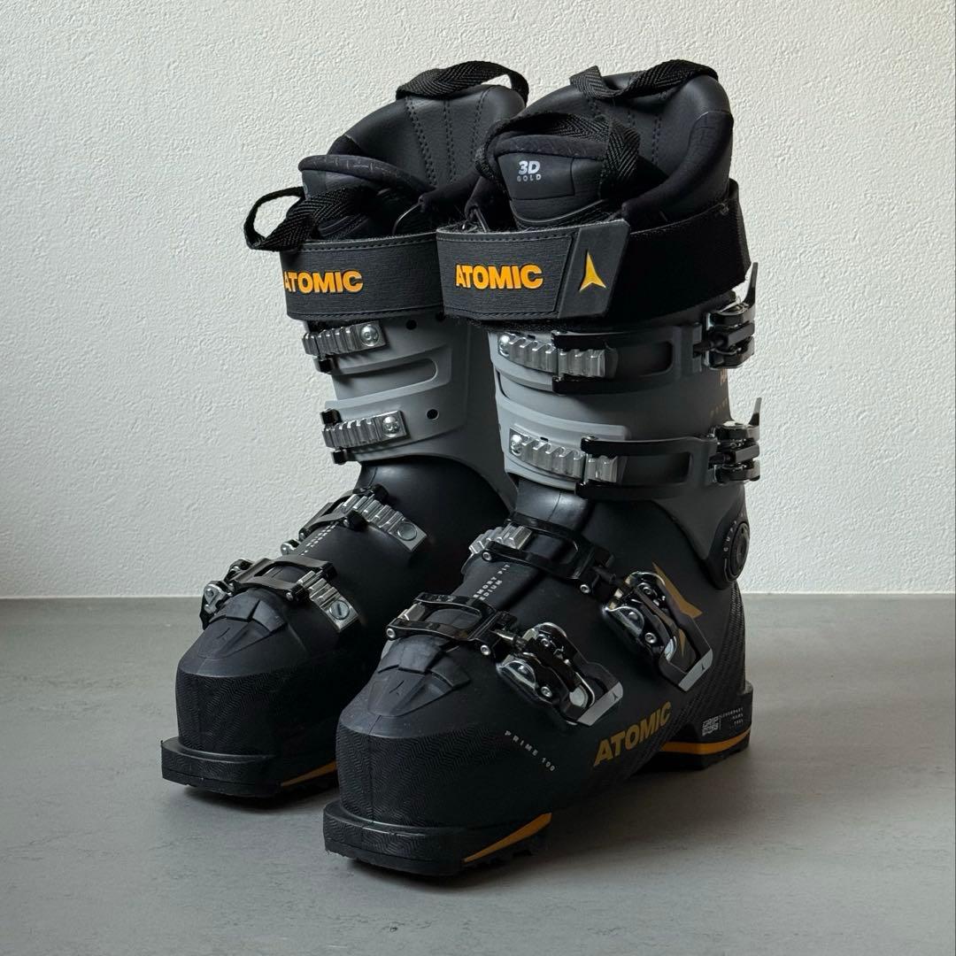 美品(一日) Atomic Hawx Prime100 25-25.5cm