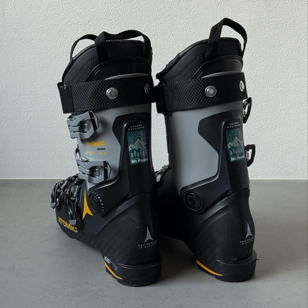 美品(使用一日) Atomic Hawx Prime100 25-25.5cm
