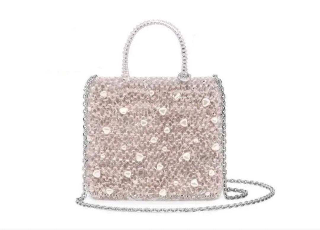 完売品　アンテプリマ　クオーリ ペルラ グリッター　ローズシルバーゴールド