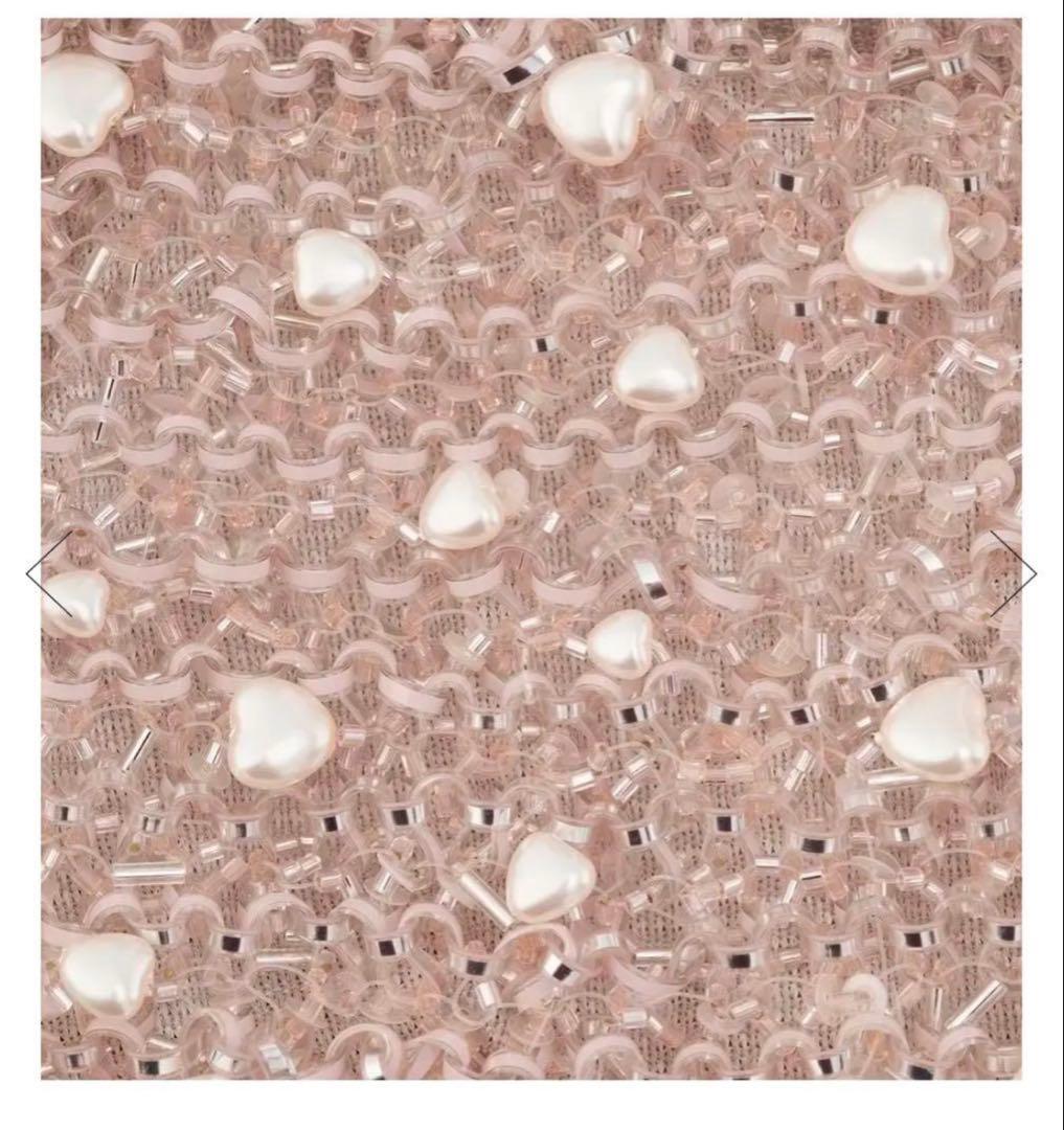 完売品　アンテプリマ　クオーリ ペルラ グリッター　ローズシルバーゴールド