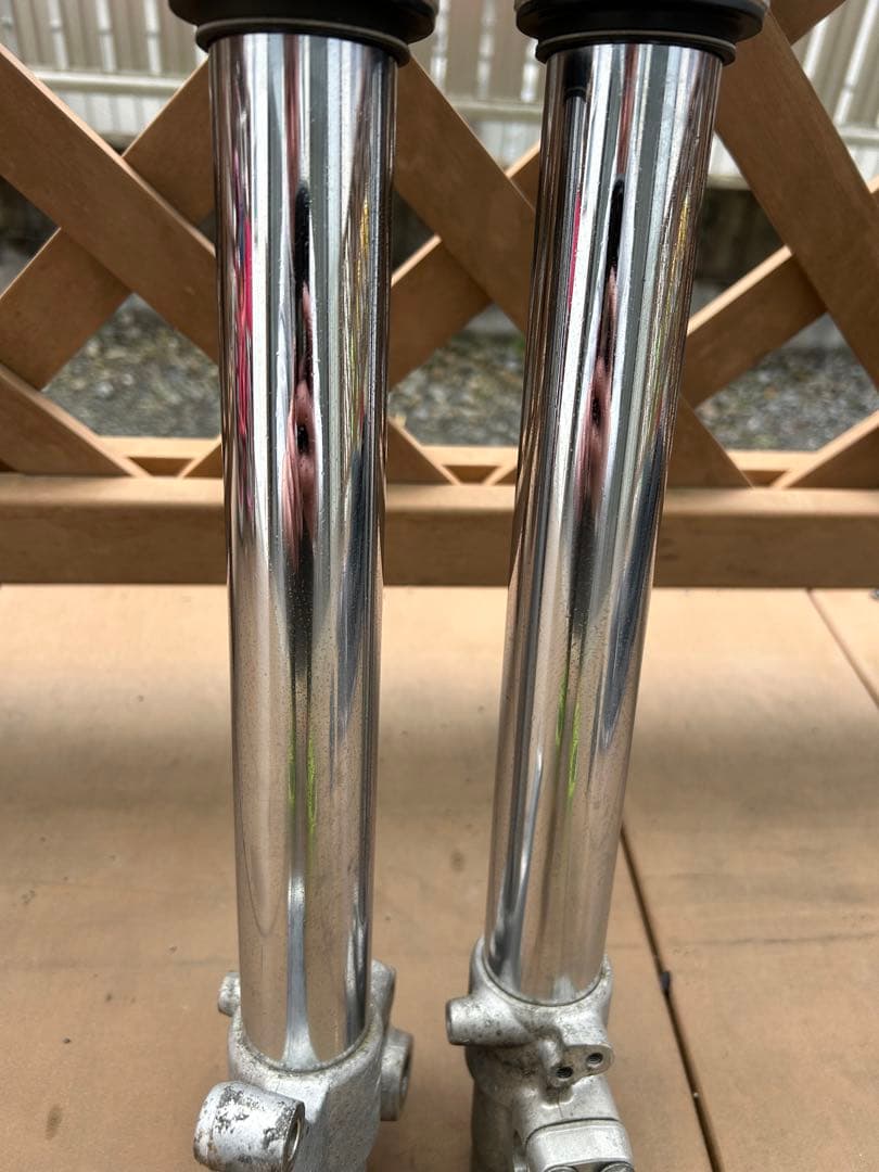 Dトラッカー 250 フロントフォーク　KLX 250 左右セット