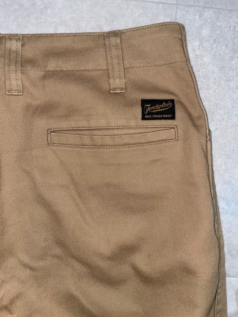 テンダーロイン　ワークパンツ　ベージュ チノパン