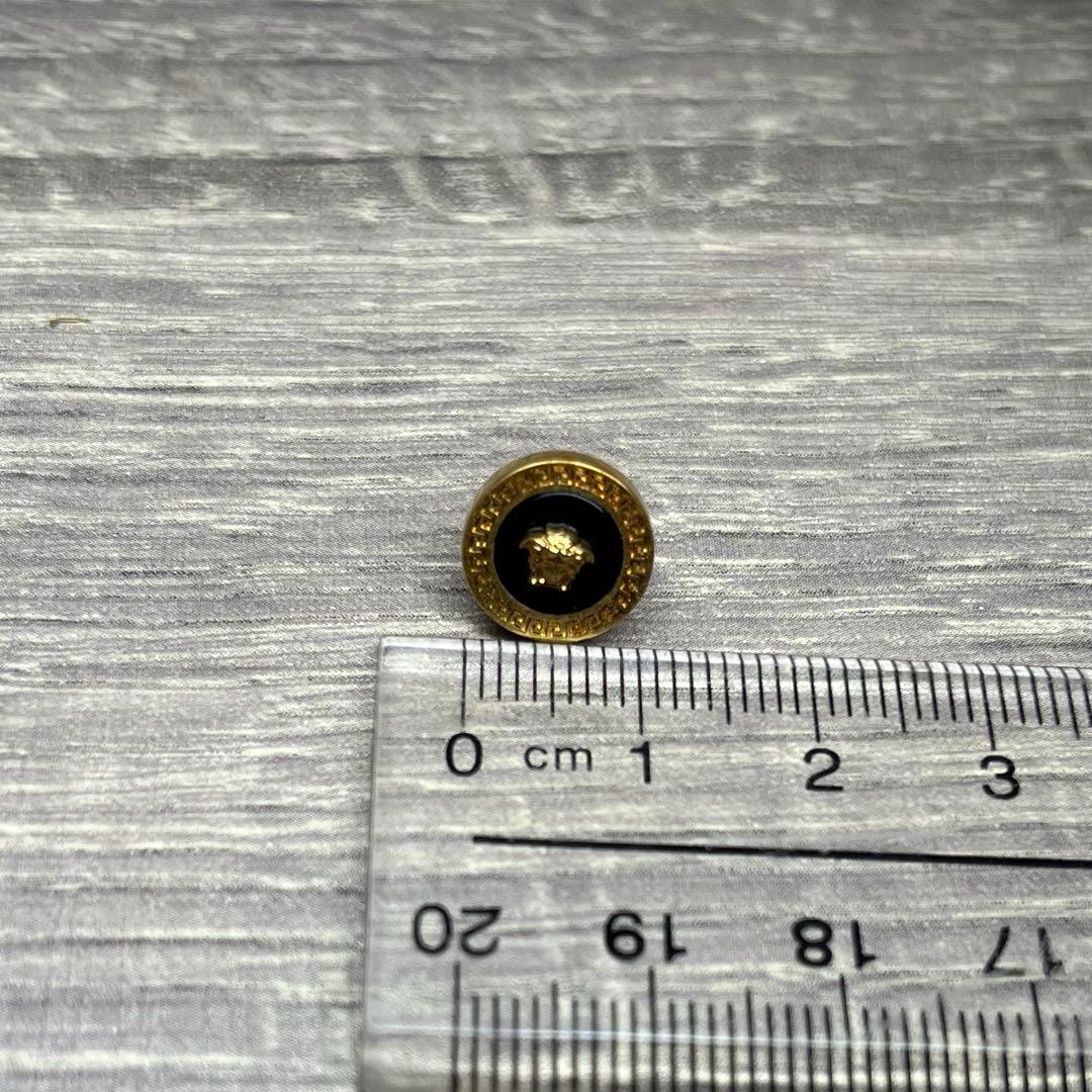 VERSACE ゴールドピアス(片耳用)