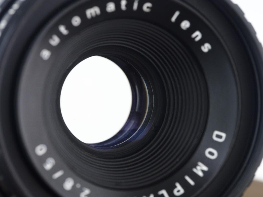 レンズ(単焦点) M42 MEYER OPTIK DOMIPLAN 50mm f2.8