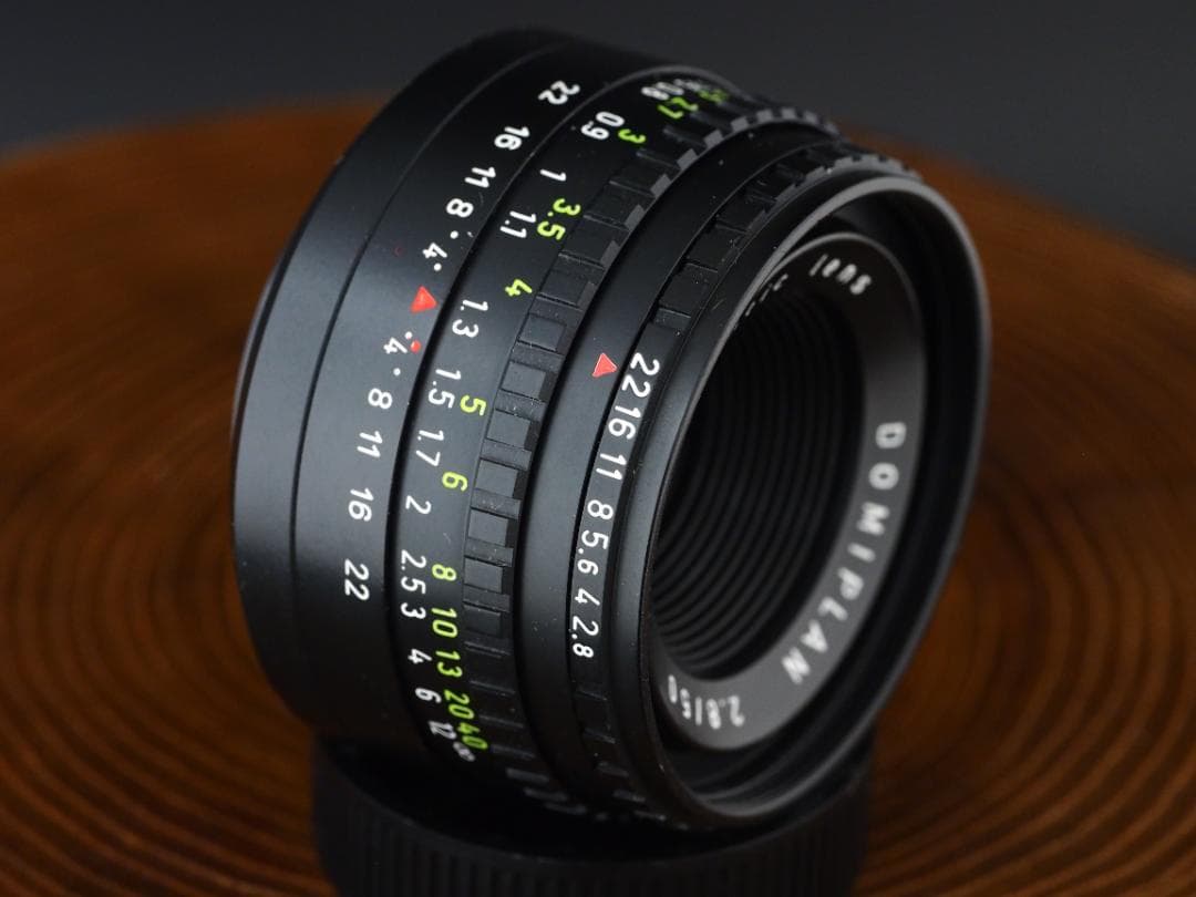 レンズ(単焦点) M42 MEYER OPTIK DOMIPLAN 50mm f2.8