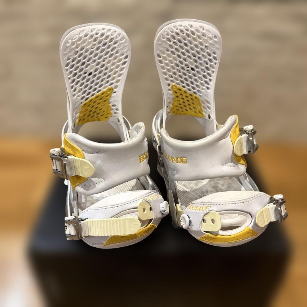 田*男様 BURTON ESCAPADE スノーボード ビンディング ホワイト/
