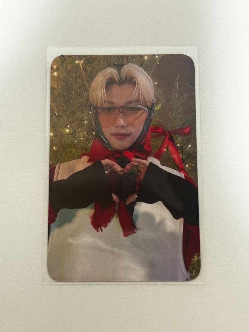 straykids フィリックス subk Christmas evel トレカ