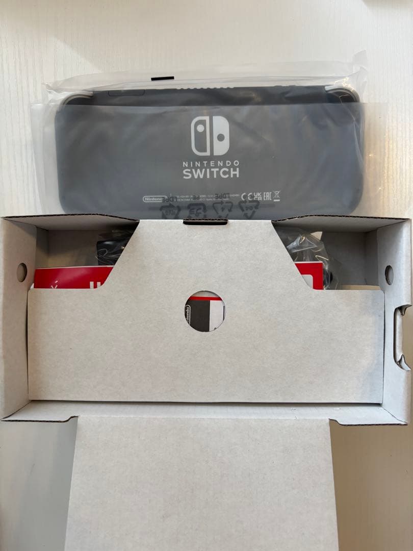 Nintendo Switch Lite グレー 本体 新品未使用