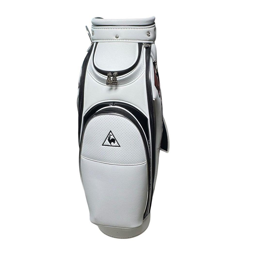 未使用品　ルコックゴルフ キャディバッグ 9.5型　47インチ対応