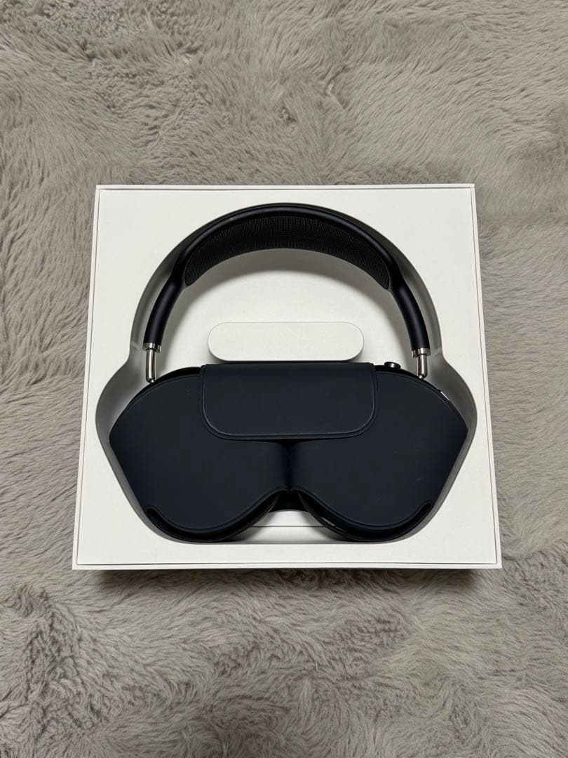 AirPods Max ミッドナイト 第2世代 美品