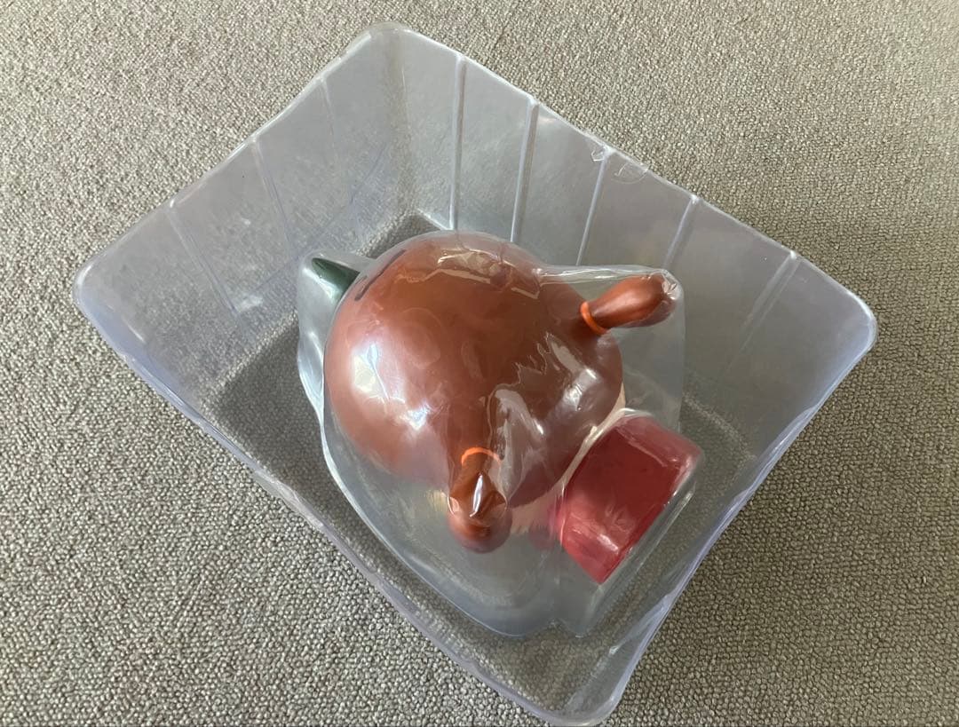 奈良美智 貯金箱 Under the Tree 正規品 ソフビ フィギュア