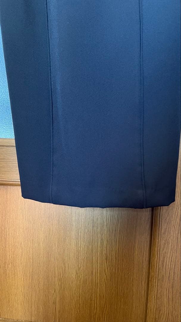 niana フリンジグリッターノットドレス