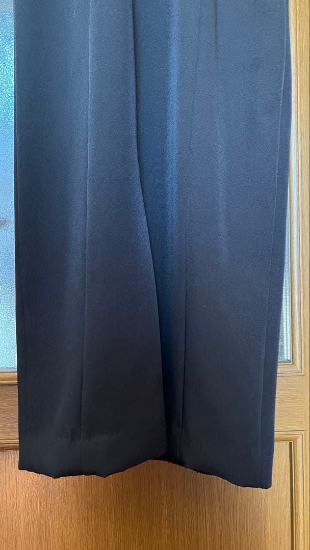 niana フリンジグリッターノットドレス