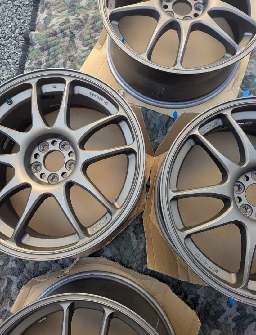 WORK エモーション 18インチ