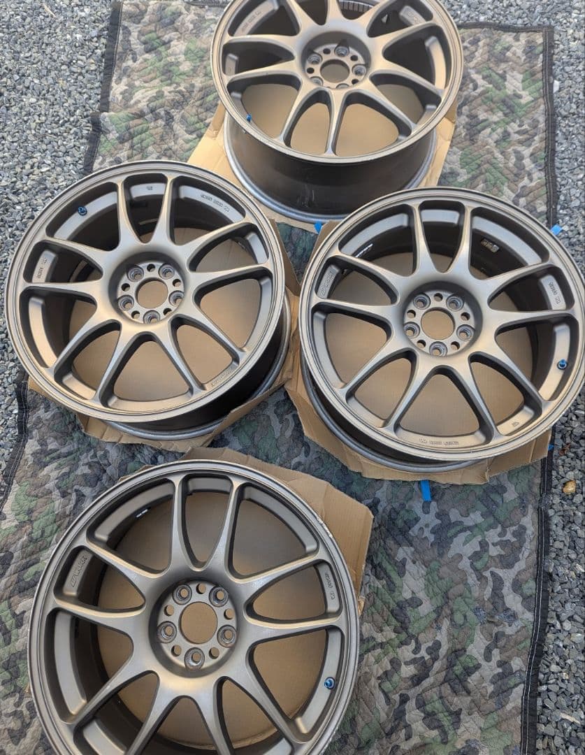 WORK エモーション 18インチ