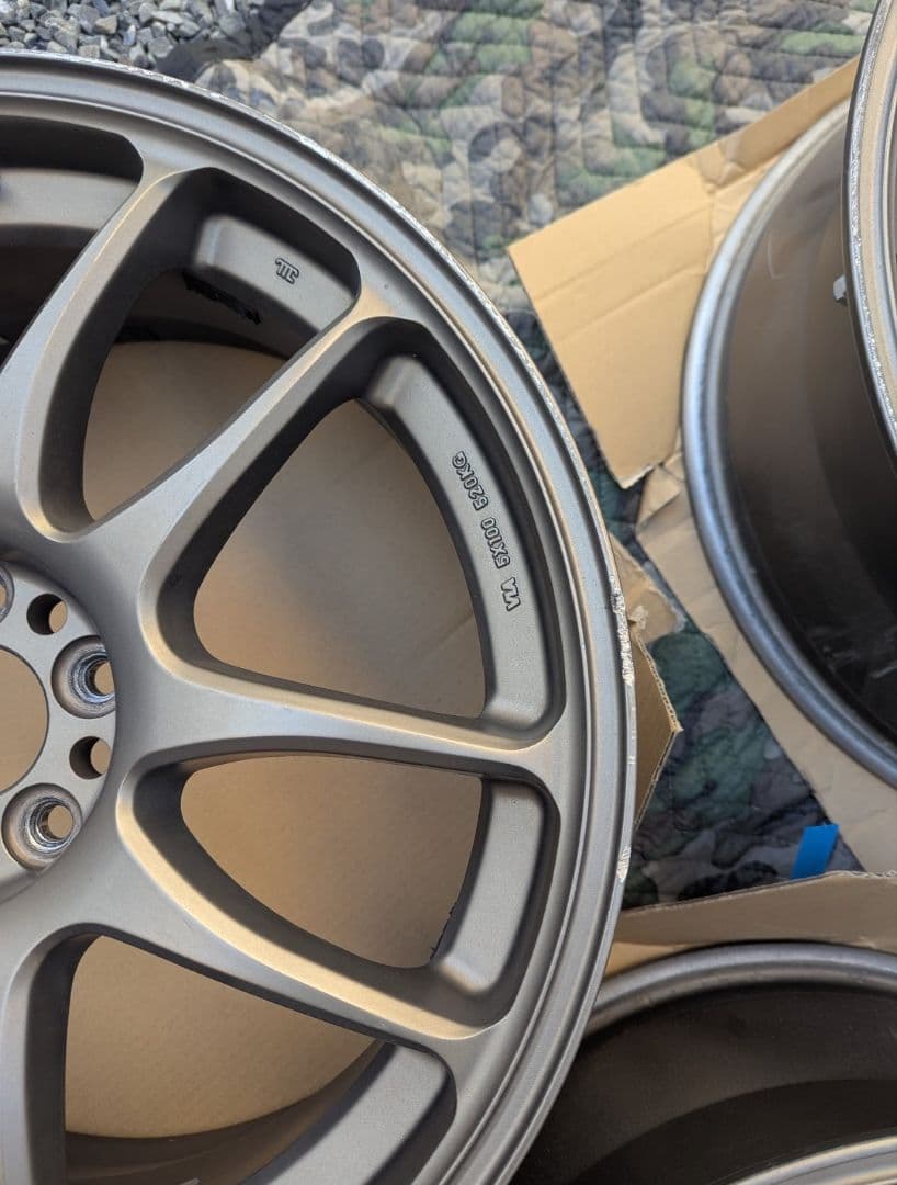 WORK エモーション 18インチ