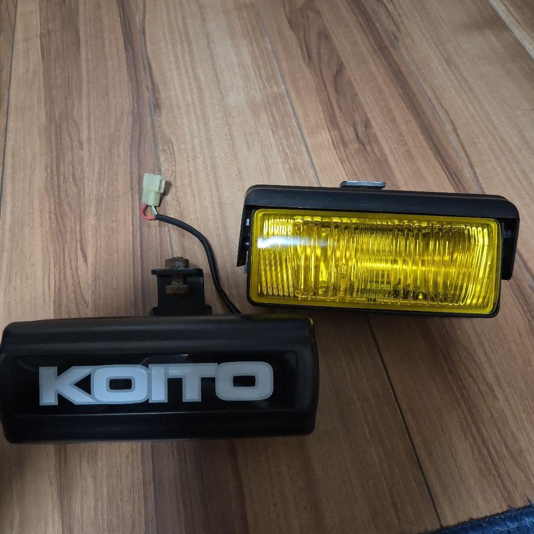 コイト　フォグライト　ジャンク