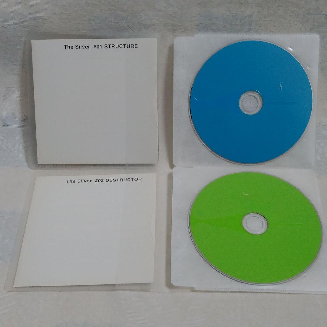 The Silver 　＃０１・＃０２　STRUCTURE　CD２枚組セット
