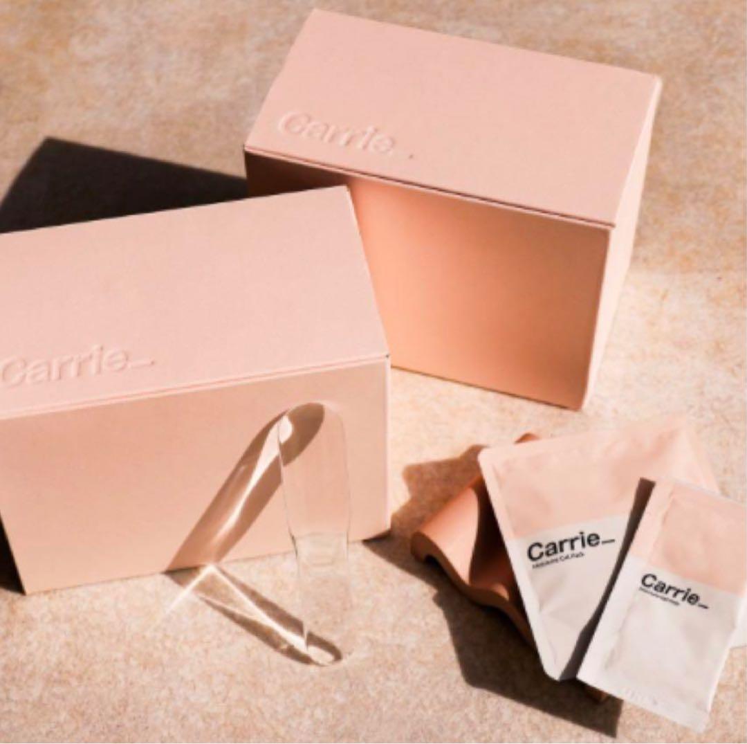 Carrie. 炭酸パック