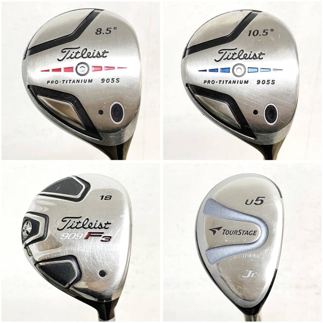 中古 ゴルフクラブ まとめて 21本 アイアン パター ウッド ドライバー