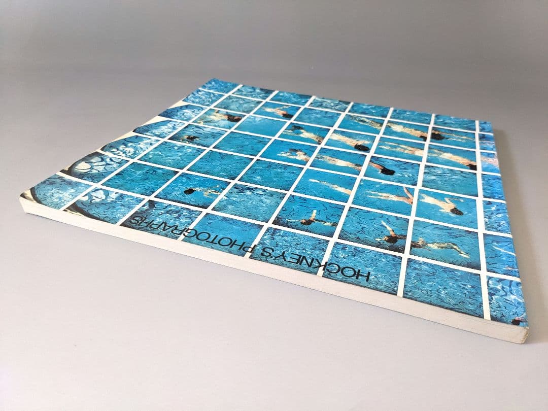 図録 ホックニーのカメラワーク 1986年